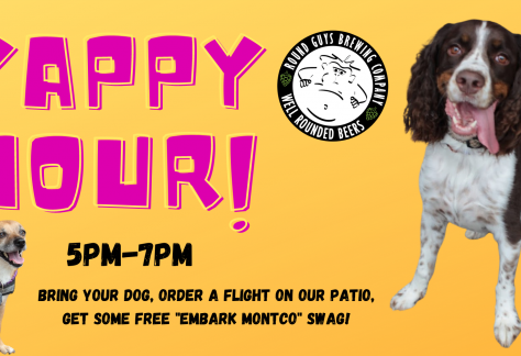 Yappy Hour at Round Guys Brewing Company in Lansdale, PA