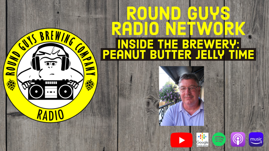Round Guys Radio Network Banner Image featuring the Headway Art Collective.