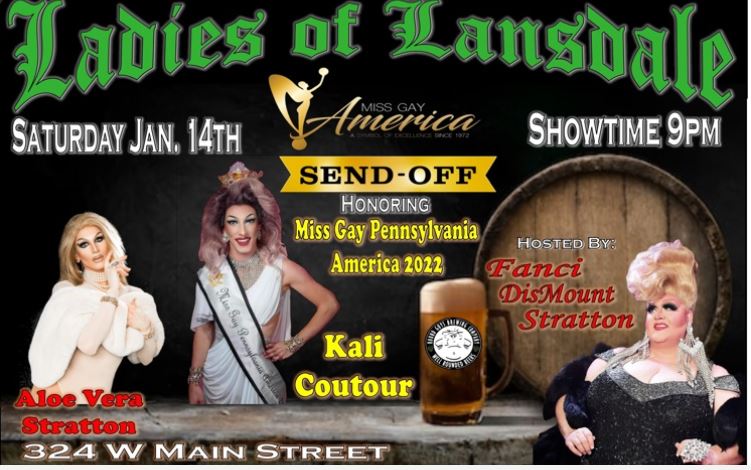 Lansdale, PA based Round Guys Brewing Company hosts the Ladies of Lansdale every second Saturday!