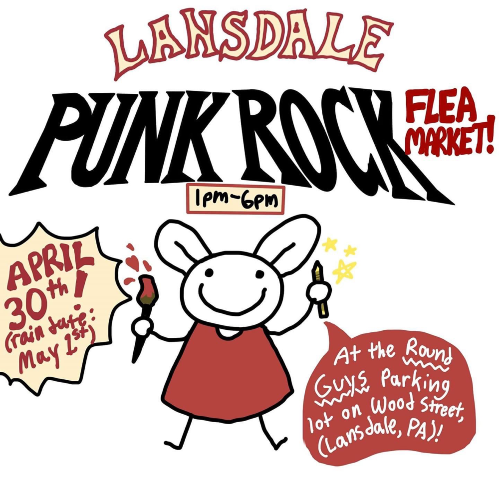 Lansdale Punk Rock Flea Market at the Round Guys Brewing Company Parking Lot!