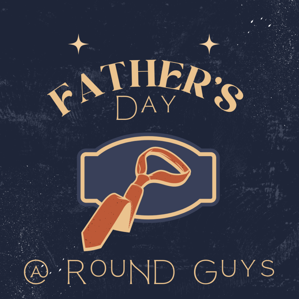 Lansdale, PA based Round Guys Brewing Company will have a bottom less mug for Dad this Father's Day!