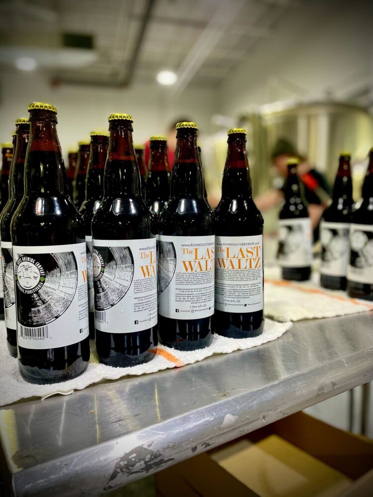 Lansdale, PA based Round Guys Brewing Company releases its annual Last Waltz Baltic Porter!