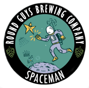 Round Guys Brewing Company Spaceman.